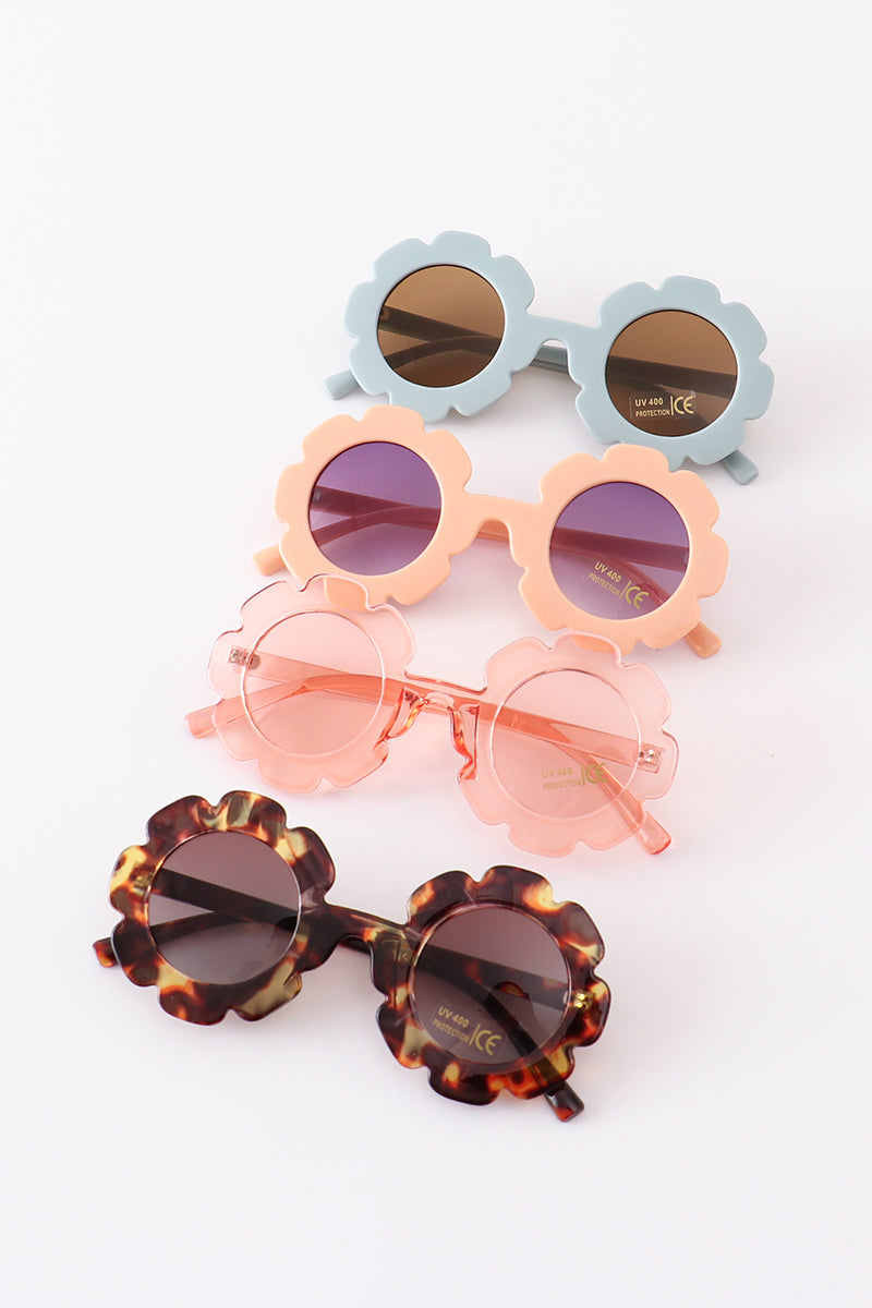 retro round sunglasses UV400 -toddler & kids - Aaria Tees Aaria Tees