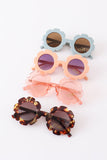 retro round sunglasses UV400 -toddler & kids - Aaria Tees Aaria Tees