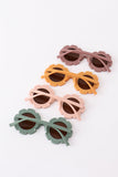 retro round sunglasses UV400 -toddler & kids - Aaria Tees Aaria Tees