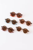 retro round sunglasses UV400 -toddler & kids - Aaria Tees Aaria Tees