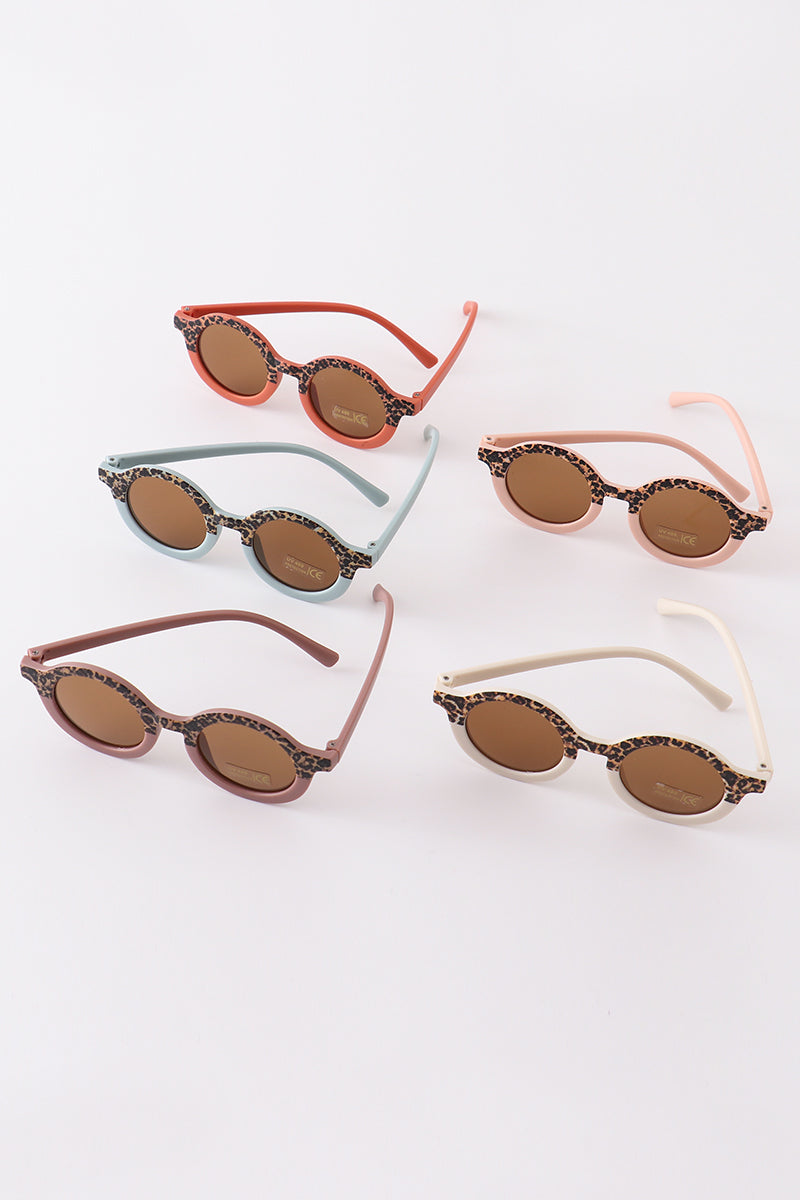 retro round sunglasses UV400 -toddler & kids - Aaria Tees Aaria Tees
