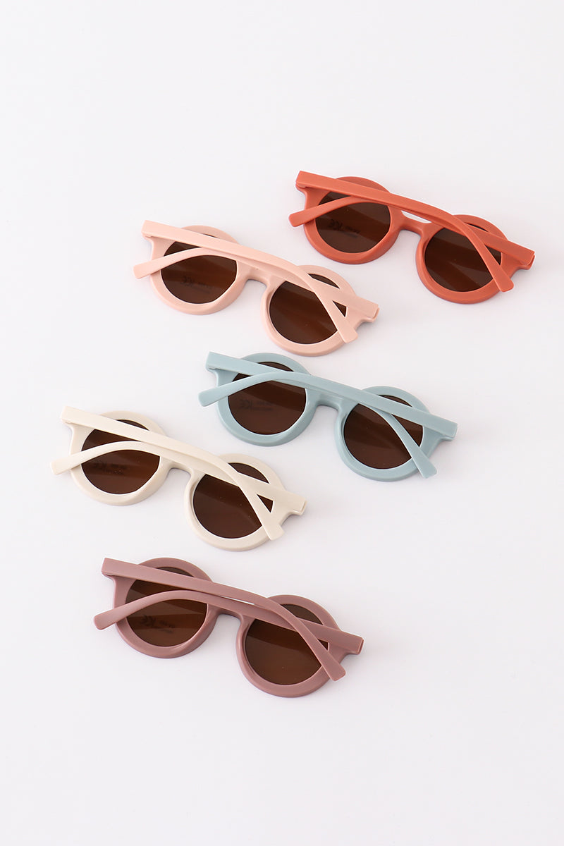retro round sunglasses UV400 -toddler & kids - Aaria Tees Aaria Tees