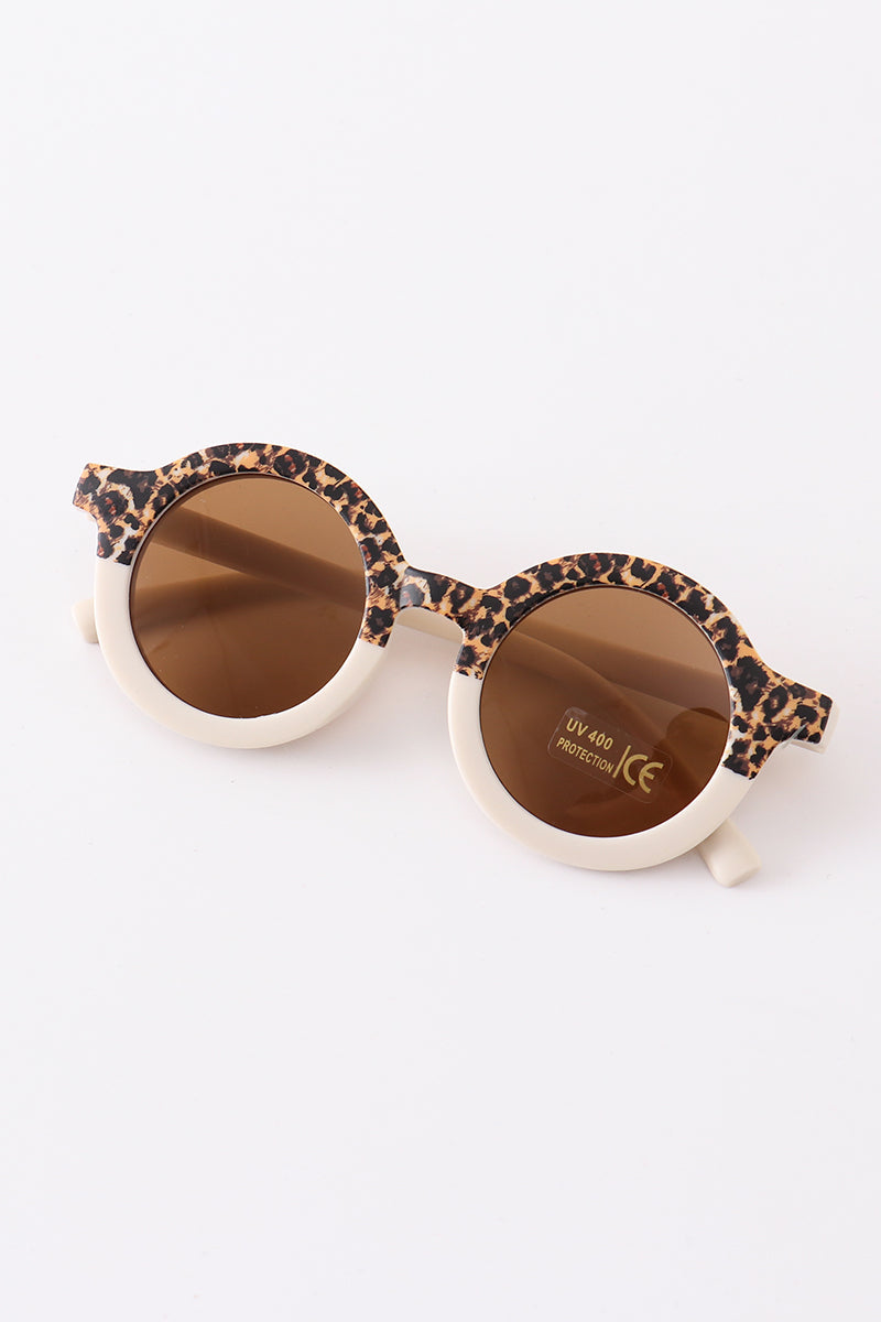 retro round sunglasses UV400 -toddler & kids - Aaria Tees Aaria Tees