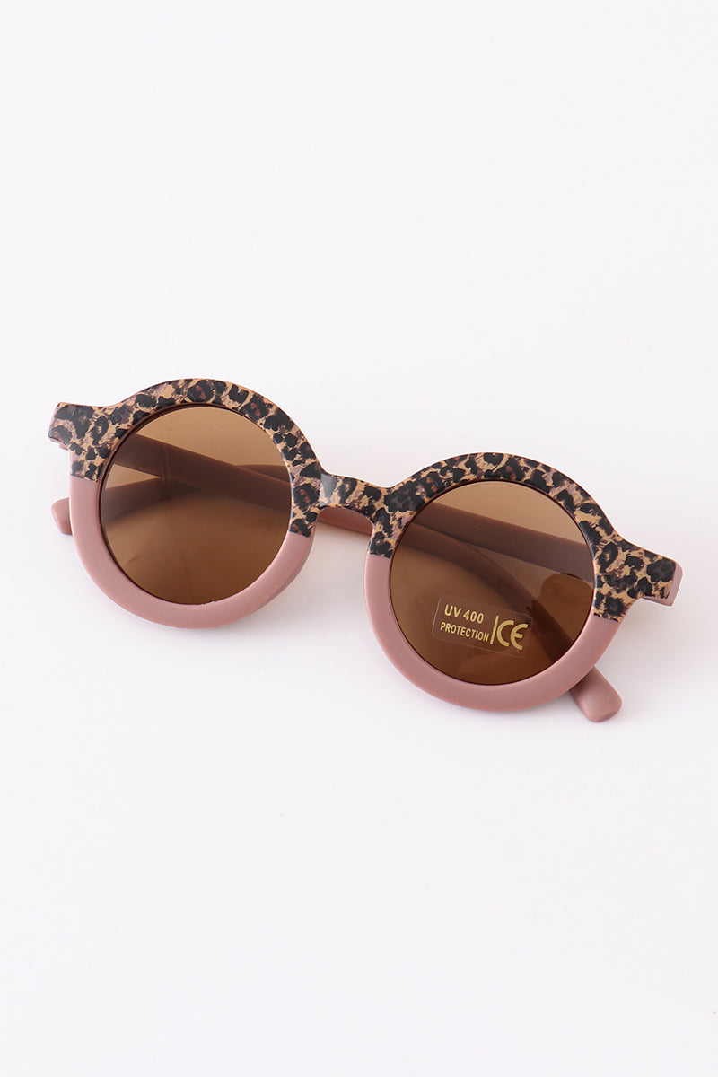retro round sunglasses UV400 -toddler & kids - Aaria Tees Aaria Tees
