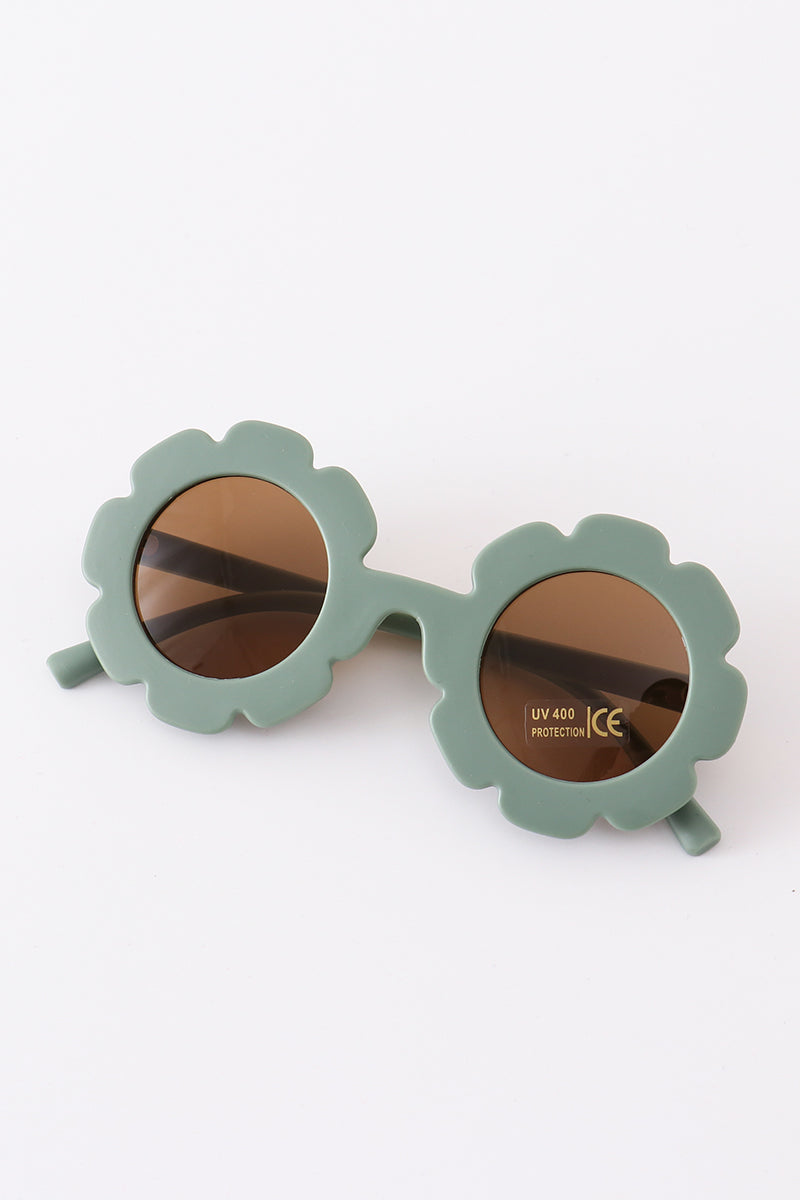 retro round sunglasses UV400 -toddler & kids - Aaria Tees Aaria Tees