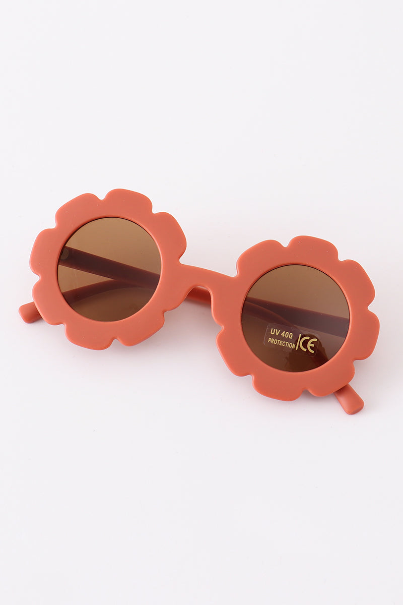 retro round sunglasses UV400 -toddler & kids - Aaria Tees