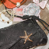 Eternal Afterglow Midnight Shoulder Bag Aaria Tees
