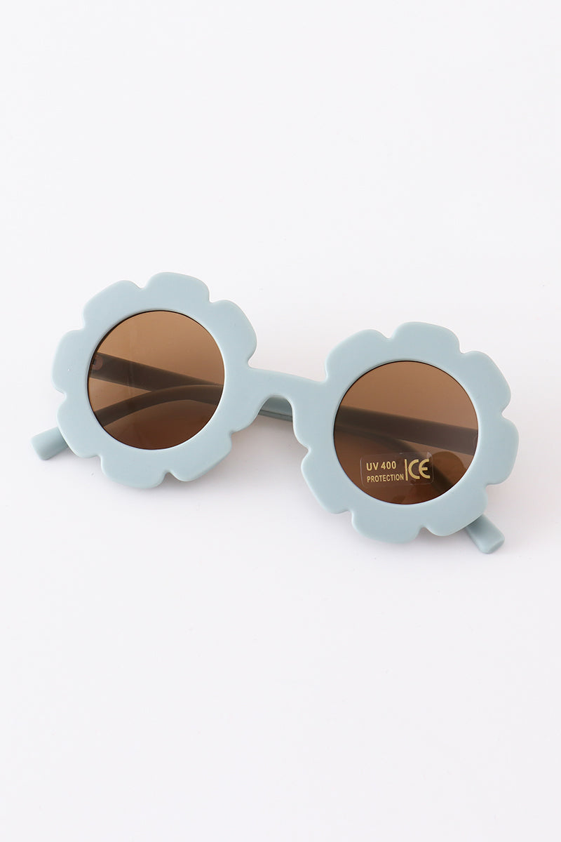 retro round sunglasses UV400 -toddler & kids - Aaria Tees Aaria Tees