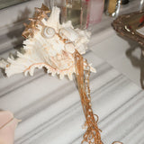 Eternal Afterglow Seashell Hair Barrette Aaria Tees
