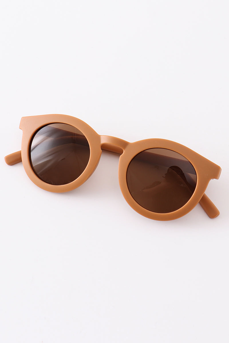 retro round sunglasses UV400 For Adult - Aaria Tees Aaria Tees