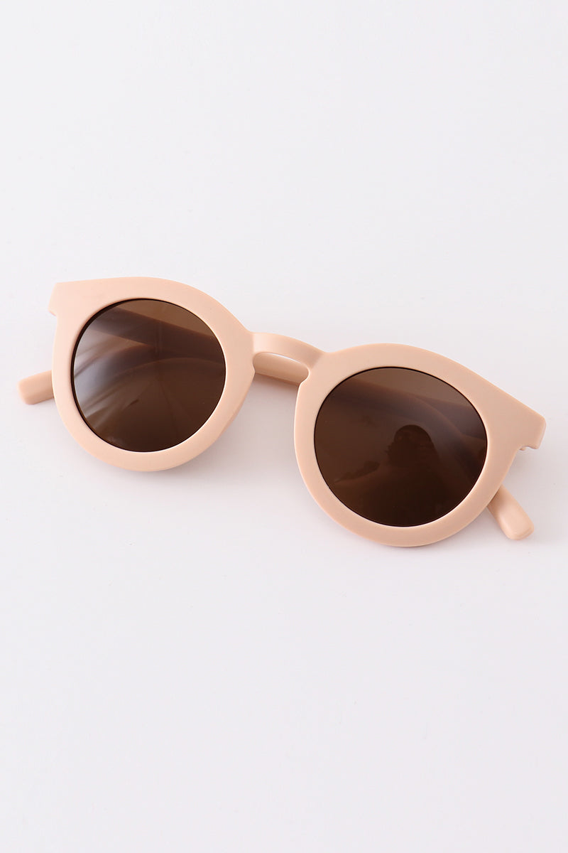 retro round sunglasses UV400 For Adult - Aaria Tees Aaria Tees