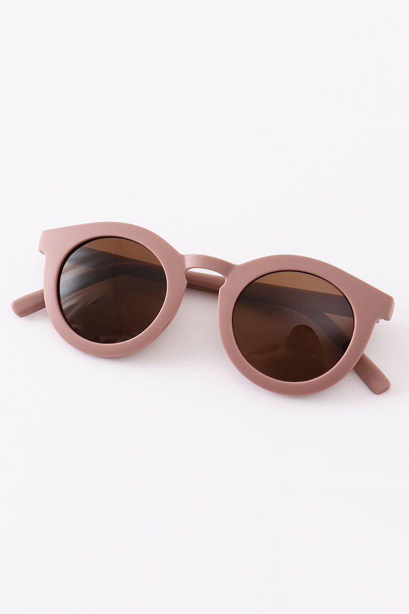retro round sunglasses UV400 For Adult - Aaria Tees Aaria Tees