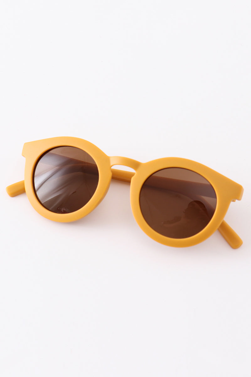 retro round sunglasses UV400 For Adult - Aaria Tees Aaria Tees