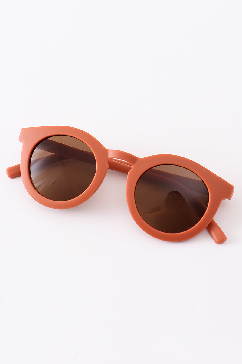 retro round sunglasses UV400 For Adult - Aaria Tees