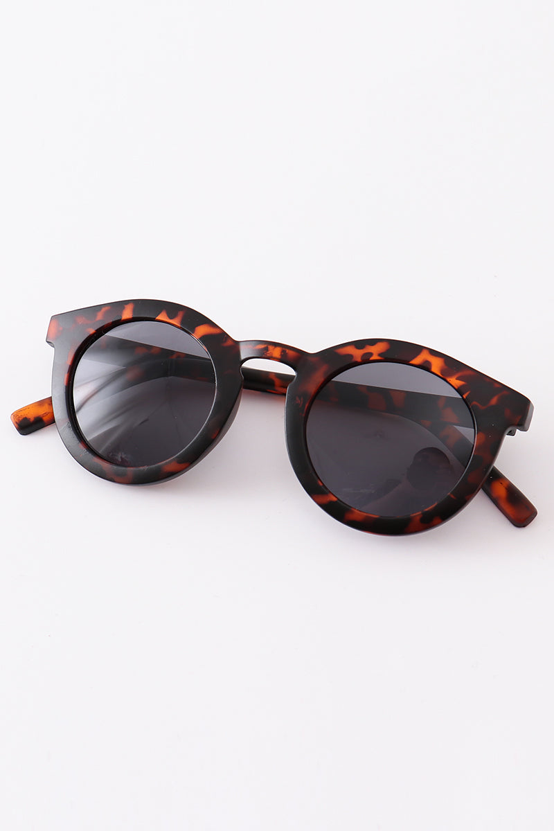 retro round sunglasses UV400 For Adult - Aaria Tees Aaria Tees