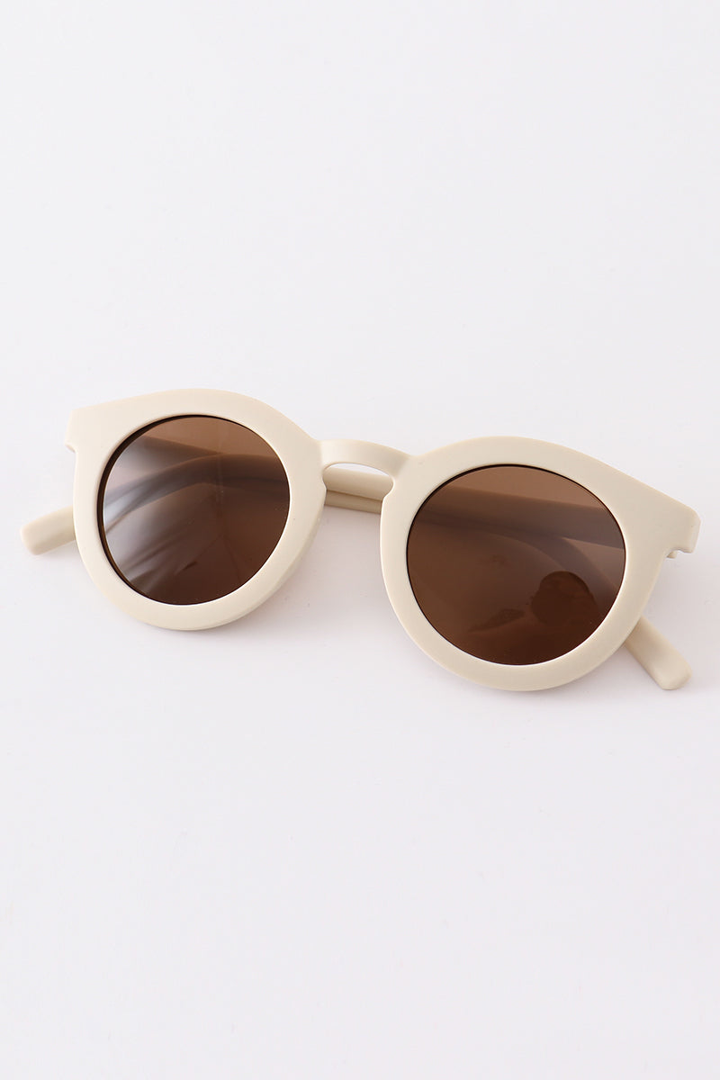 retro round sunglasses UV400 For Adult - Aaria Tees Aaria Tees