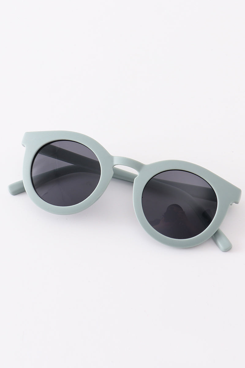 retro round sunglasses UV400 For Adult - Aaria Tees Aaria Tees