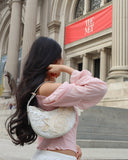 The Rosaline Lace Shoulder Bag Aaria Tees