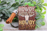 HOWDY Repeat • Tassel Keychain Aaria Tees