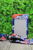 Bills Football Gameday Badge Holder & Lanyard Aaria Tees