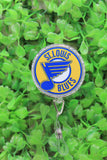 St. Louis Blues Hockey Circle Badge/ID Holder Reel Aaria Tees