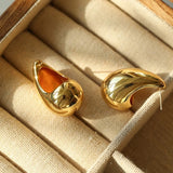 Raindrop Statement Earrings Aaria Tees
