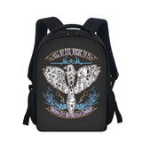 I Tell My Evil Where to Fly | Biker Backpack | VCMCo. Motorcycle Accessories - Aaria Tees Aaria Tees
