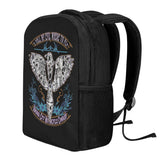 I Tell My Evil Where to Fly | Biker Backpack | VCMCo. Motorcycle Accessories - Aaria Tees Aaria Tees