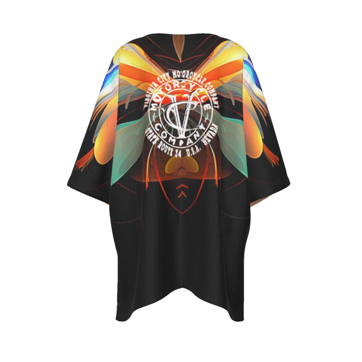 I Tell My Evil Where to Fly Women's Bat Sleeve Shirt | Motorcycle Apparel - Aaria Tees Aaria Tees