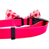 Ice Pops Pattern Dog Bow Tie Aaria Tees