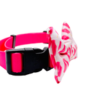 Ice Pops Pattern Dog Bow Tie Aaria Tees