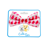 Ice Pops Pattern Dog Bow Tie Aaria Tees