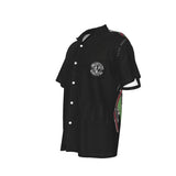 Indian Chief Skull Hawaiian Shirt | Men's Native American Biker Aloha Shirt - Aaria Tees Aaria Tees