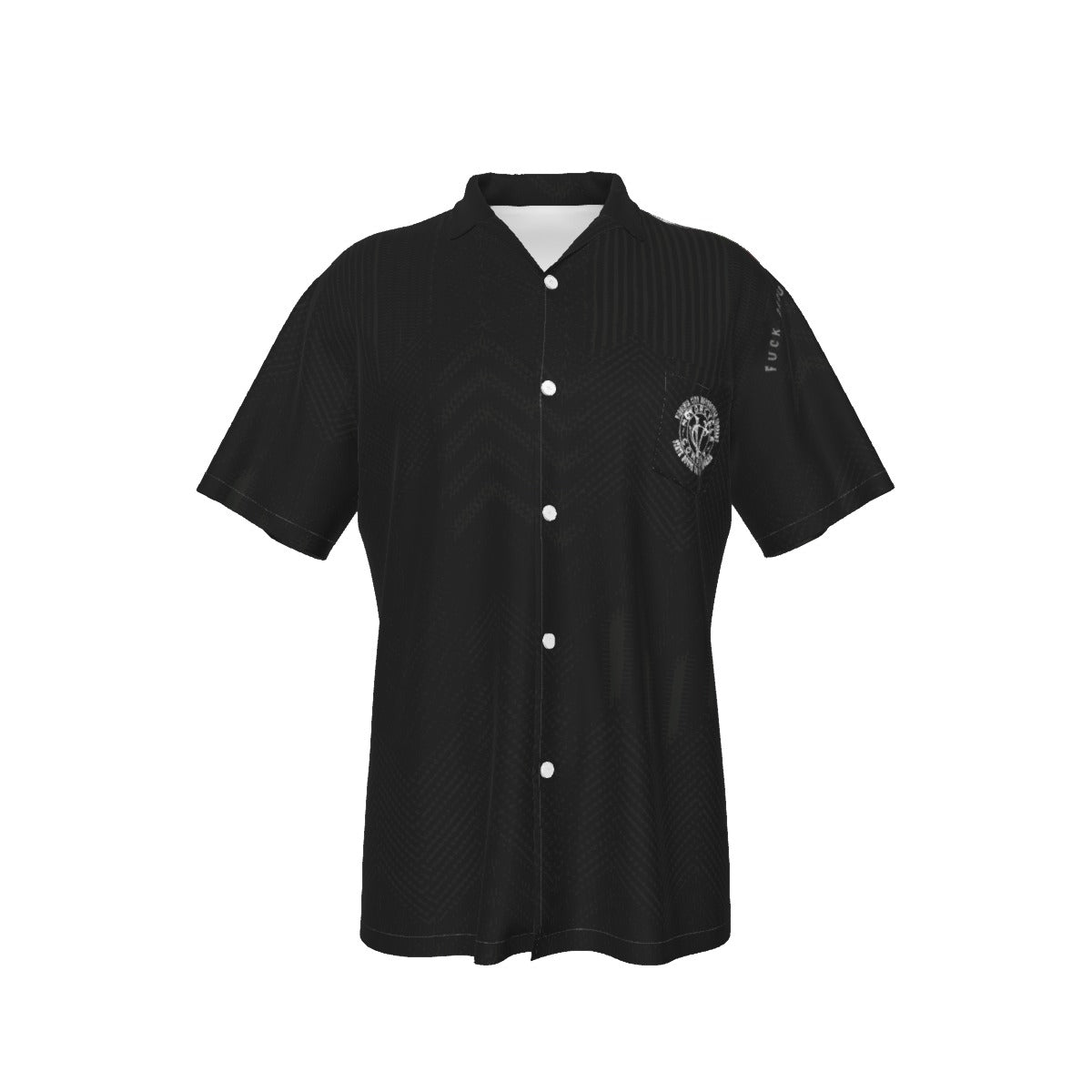 Indian Chief Skull Hawaiian Shirt | Men's Native American Biker Aloha Shirt - Aaria Tees Aaria Tees