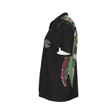 Indian Chief Skull Hawaiian Shirt | Men's Native American Biker Aloha Shirt - Aaria Tees Aaria Tees