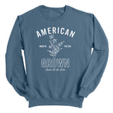 American Grown Raised To Be Free (Front) Aaria Tees