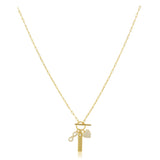 Infinite Love Charm Necklace Aaria Tees
