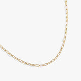 Paperclip Charm & Layering Necklace - Aaria Tees Aaria Tees