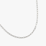 Paperclip Charm & Layering Necklace - Aaria Tees Aaria Tees