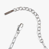 Paperclip Charm & Layering Necklace - Aaria Tees Aaria Tees