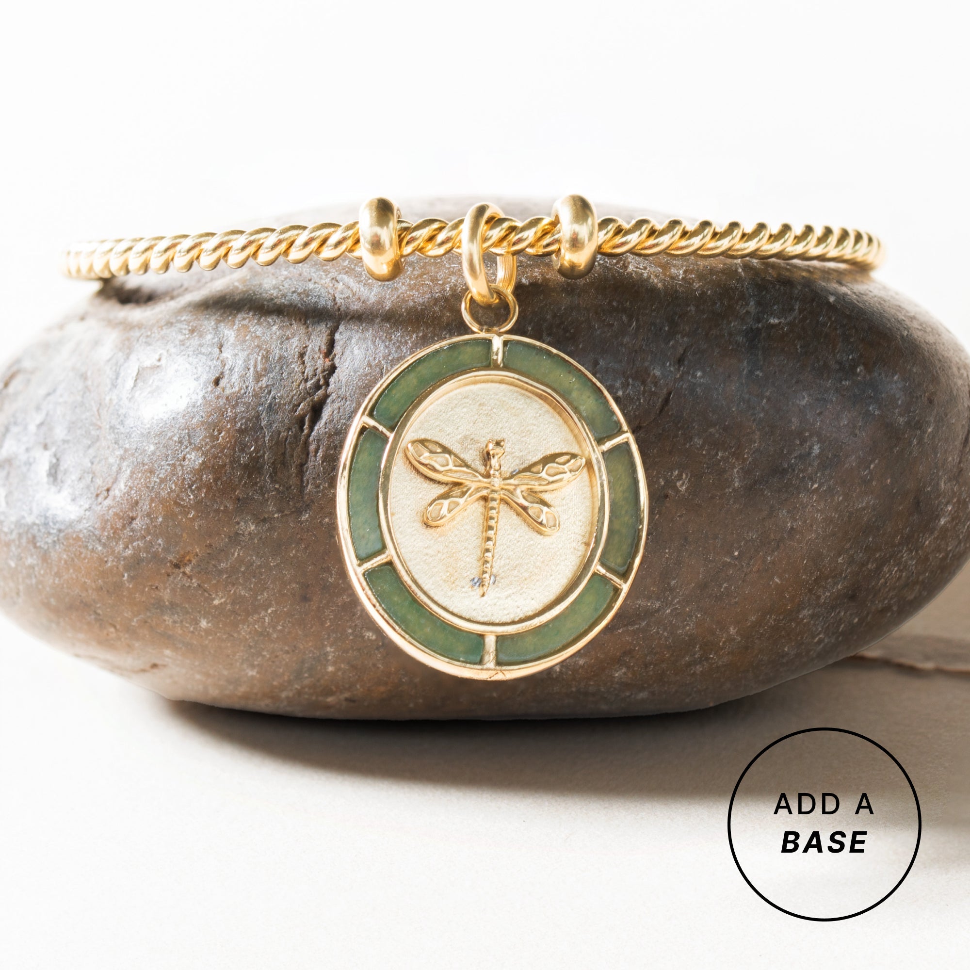 Dragonfly Interchangeable Charm - Aaria Tees Aaria Tees