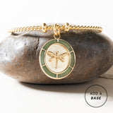 Dragonfly Interchangeable Charm - Aaria Tees Aaria Tees