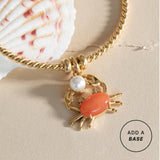 Crab Interchangeable Charm - Aaria Tees Aaria Tees