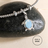 Sea Turtle Interchangeable Charm - Aaria Tees Aaria Tees