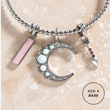 Opal Moon Interchangeable Charm - Aaria Tees Aaria Tees