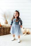 Into the Night L/S Tutu Dress - Aaria Tees Aaria Tees