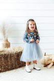 Into the Night L/S Tutu Dress - Aaria Tees Aaria Tees