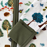 In the Woods Pajama | Bamboo - Aaria Tees Aaria Tees