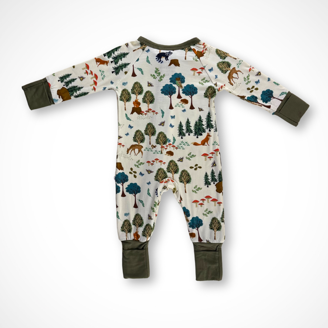 In the Woods Pajama | Bamboo - Aaria Tees Aaria Tees
