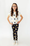 Iowa Black Tigerhawk Leggings - Aaria Tees Aaria Tees